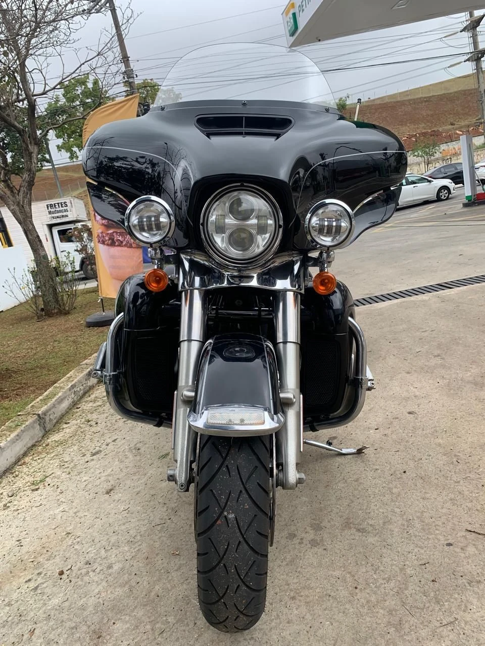 HARLEY-DAVIDSON ULTRA LIMITED FLHTK