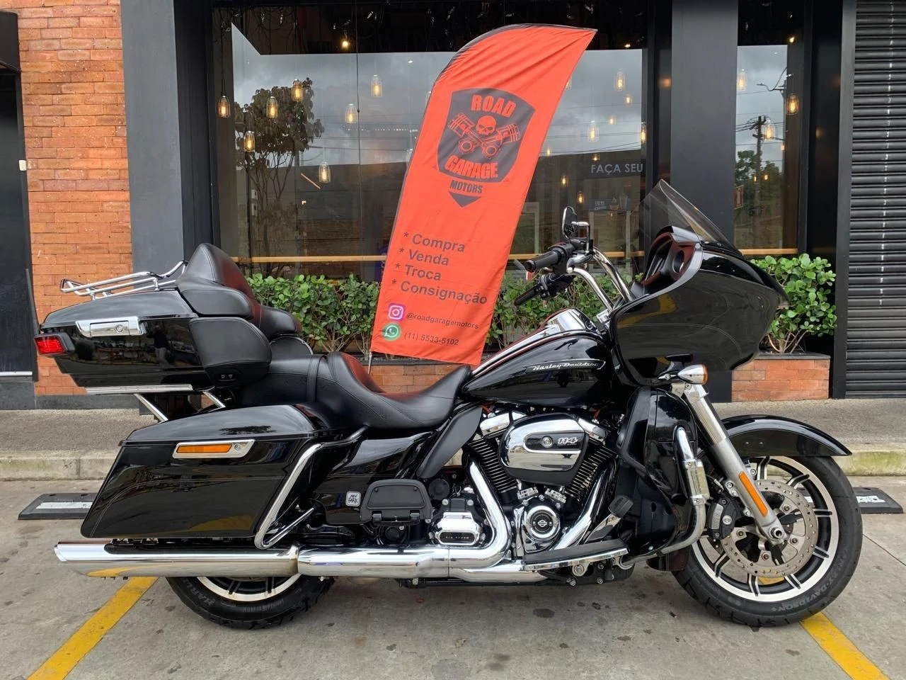 HARLEY-DAVIDSON ROAD GLIDE LIMITED