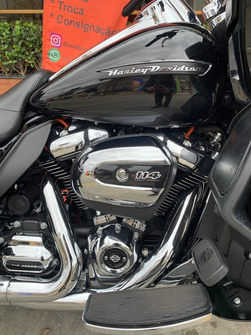 HARLEY-DAVIDSON ROAD GLIDE LIMITED