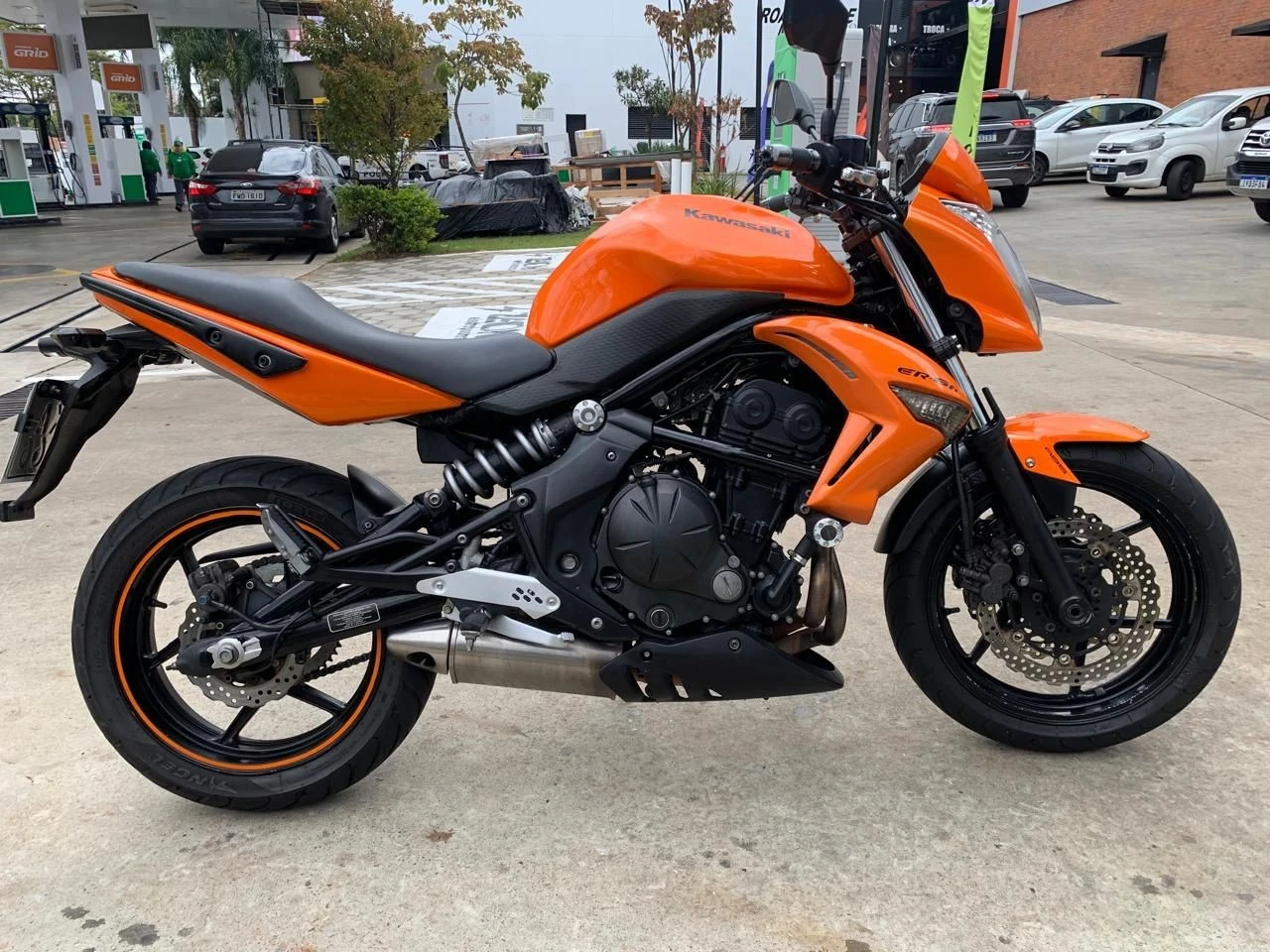 KAWASAKI ER-6N ABS