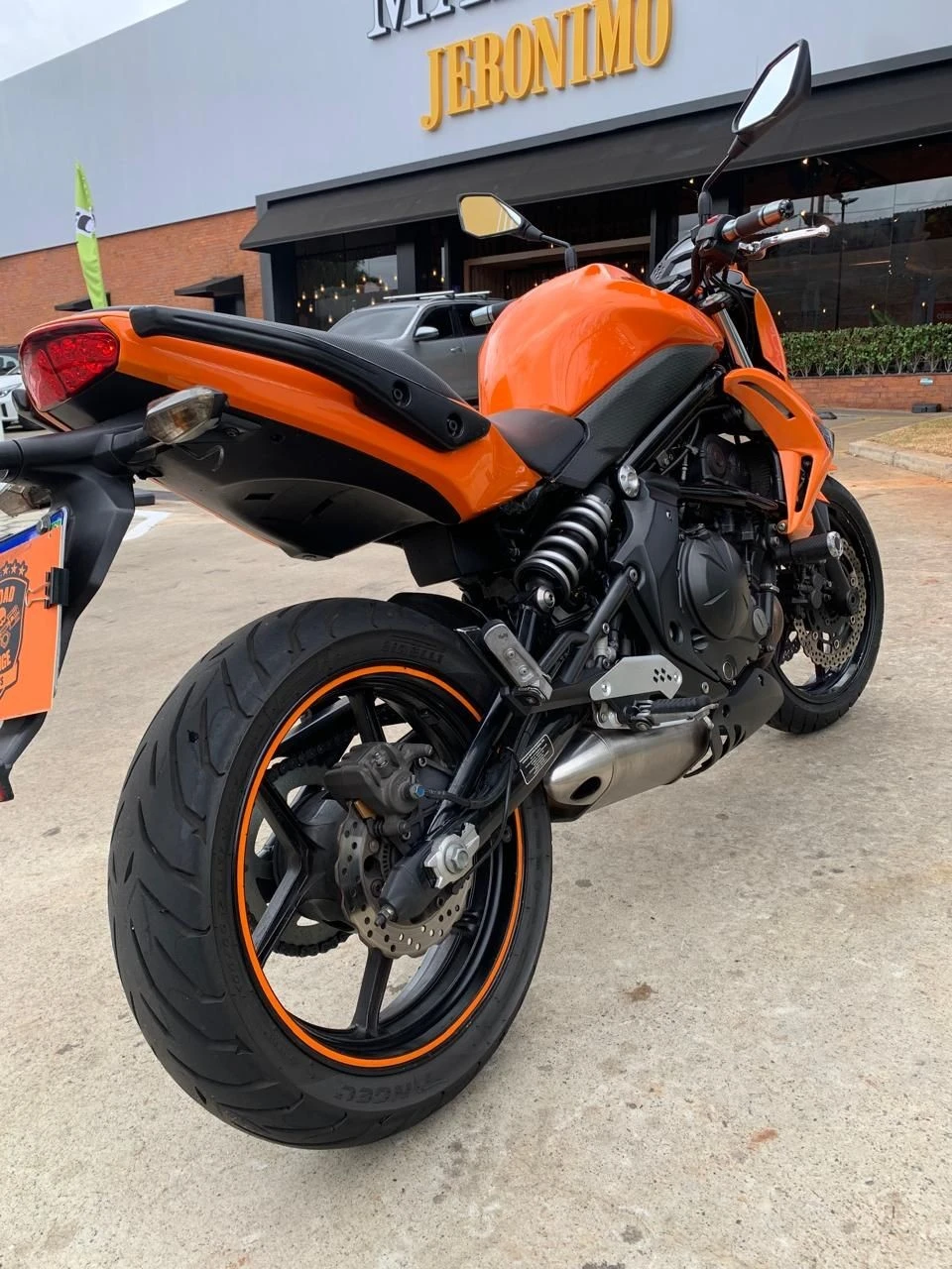 KAWASAKI ER-6N ABS