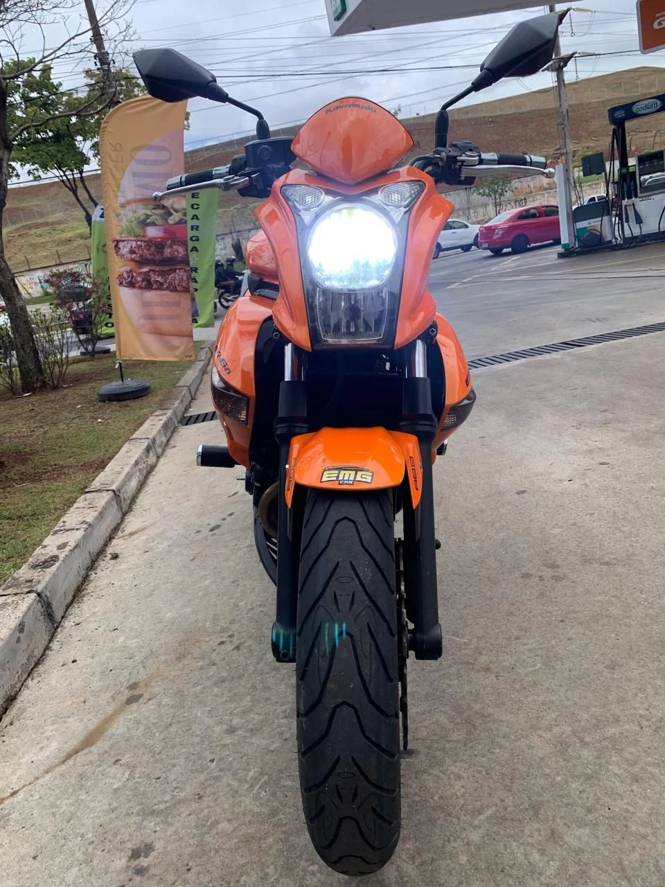 KAWASAKI ER-6N ABS