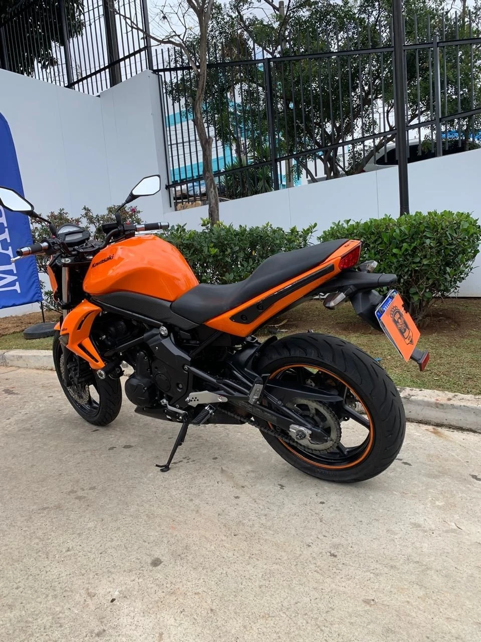 KAWASAKI ER-6N ABS