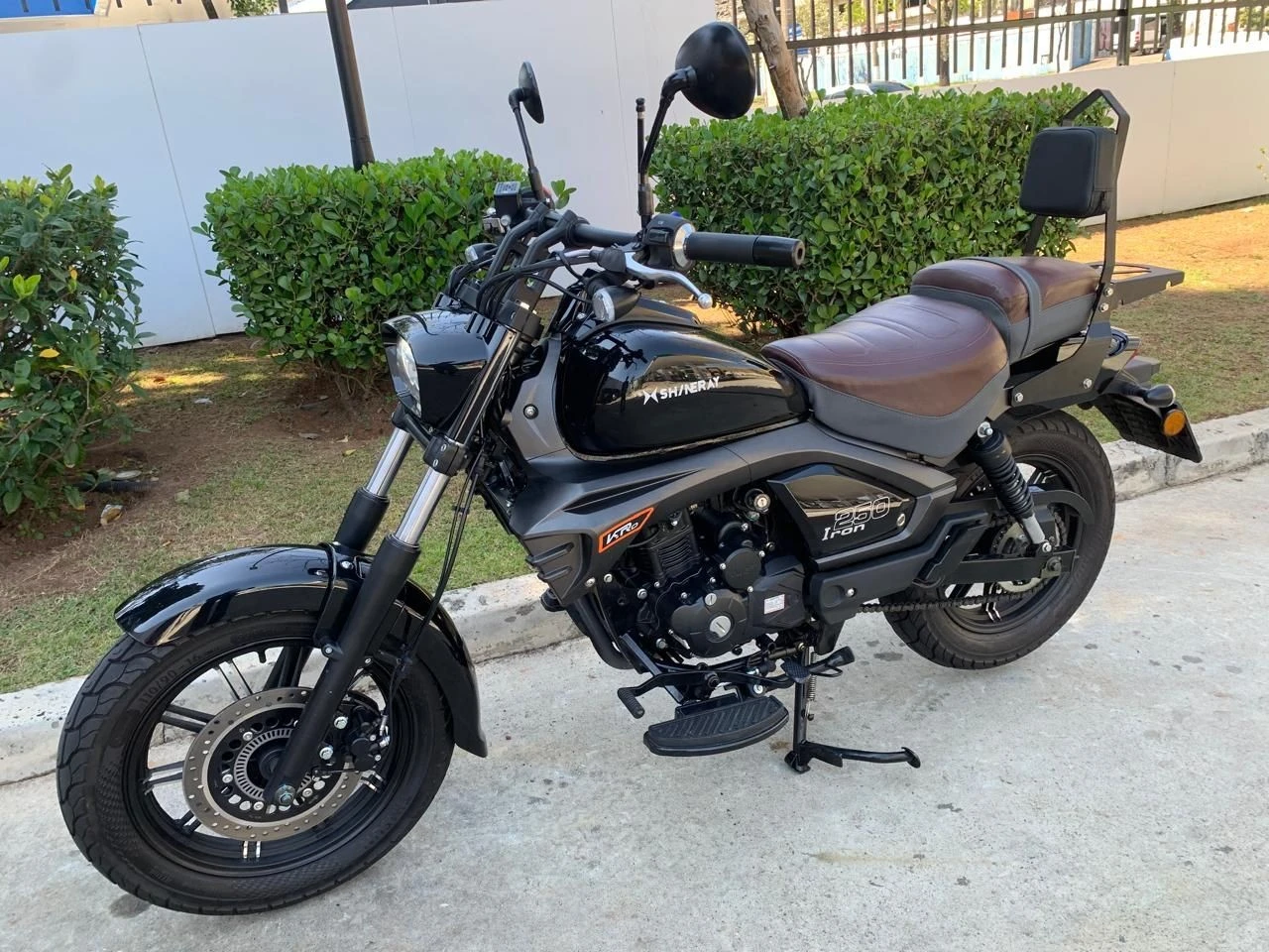 SHINERAY XY 250-5