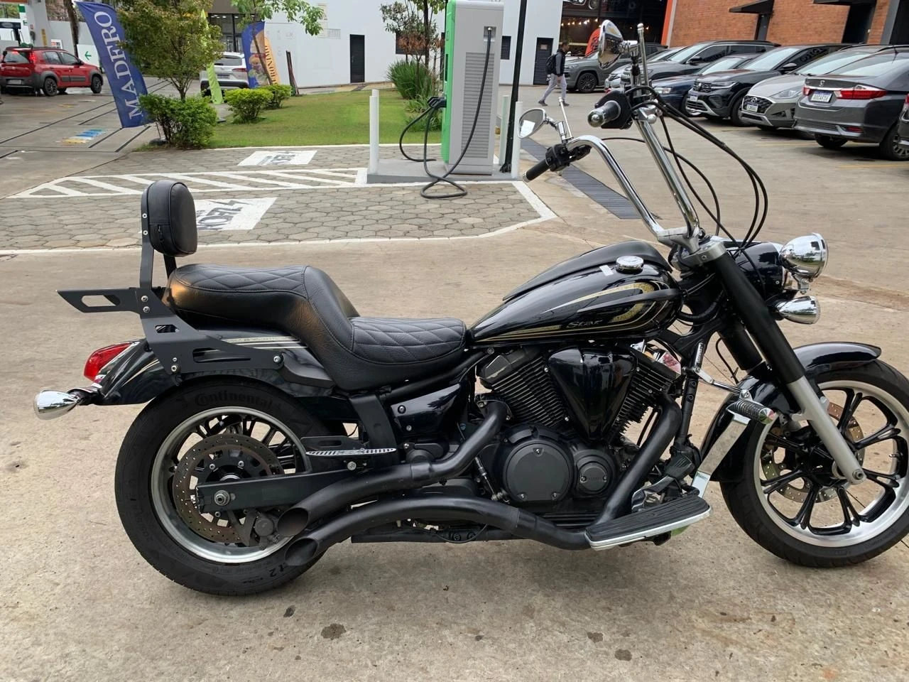 YAMAHA XVS 950A MIDNIGHT STAR