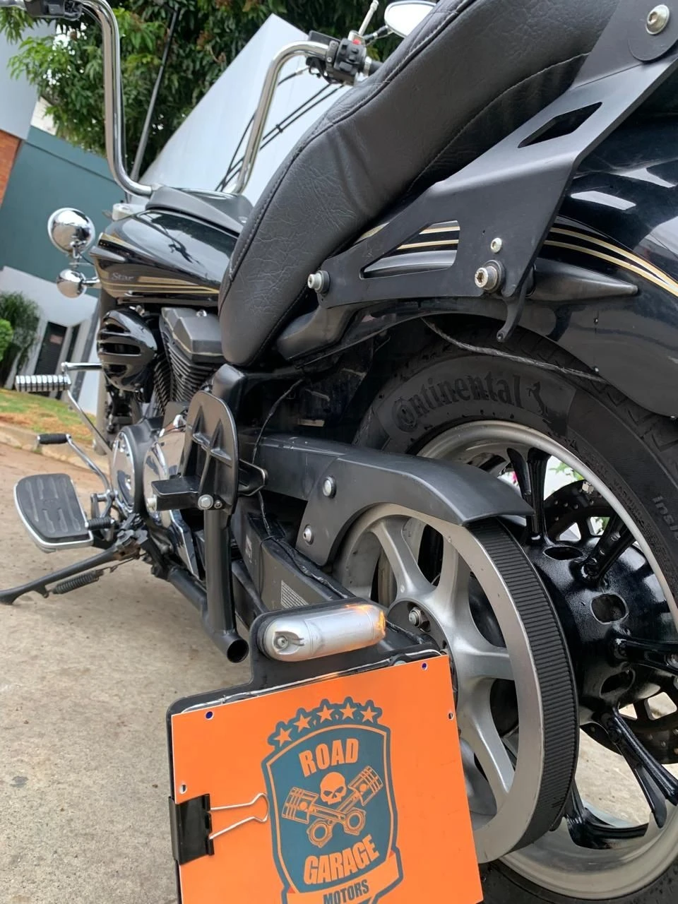 YAMAHA XVS 950A MIDNIGHT STAR