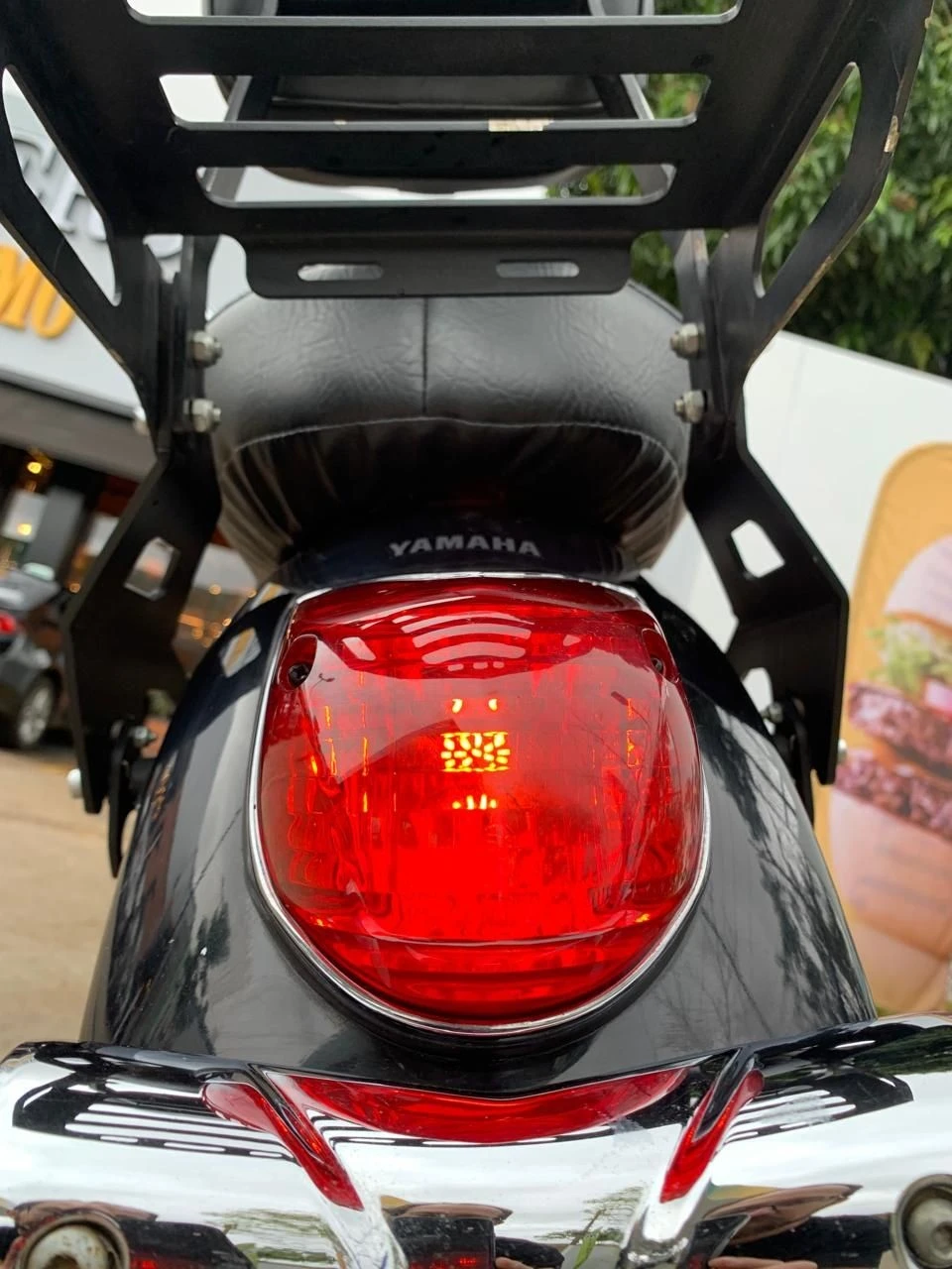 YAMAHA XVS 950A MIDNIGHT STAR