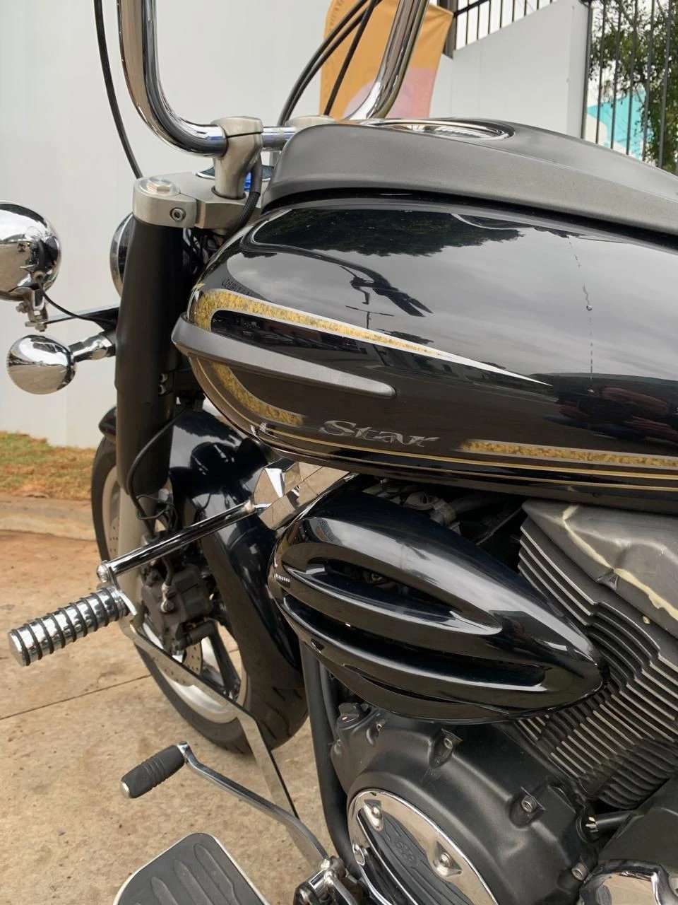 YAMAHA XVS 950A MIDNIGHT STAR