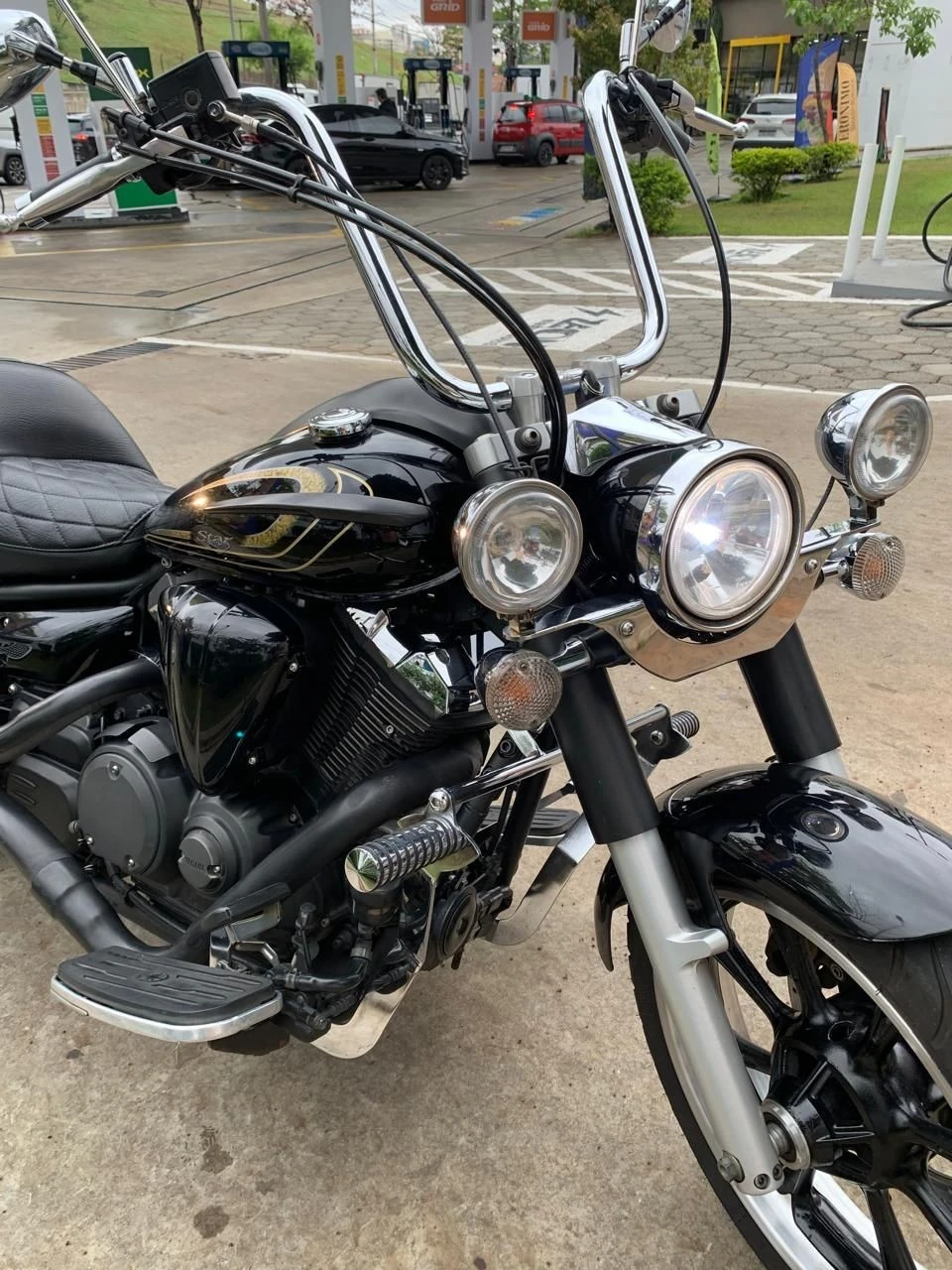 YAMAHA XVS 950A MIDNIGHT STAR