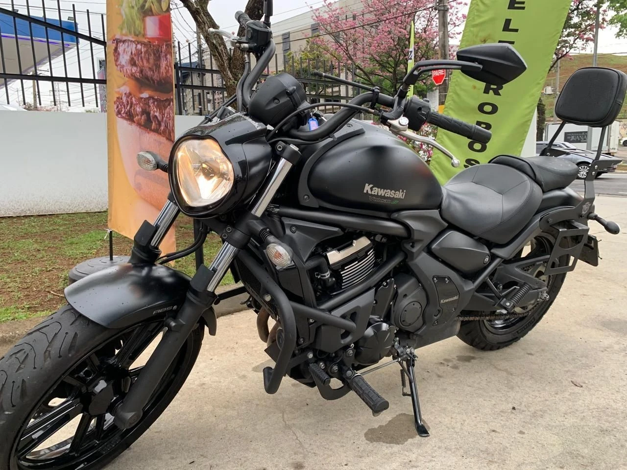 KAWASAKI VULCAN S ABS