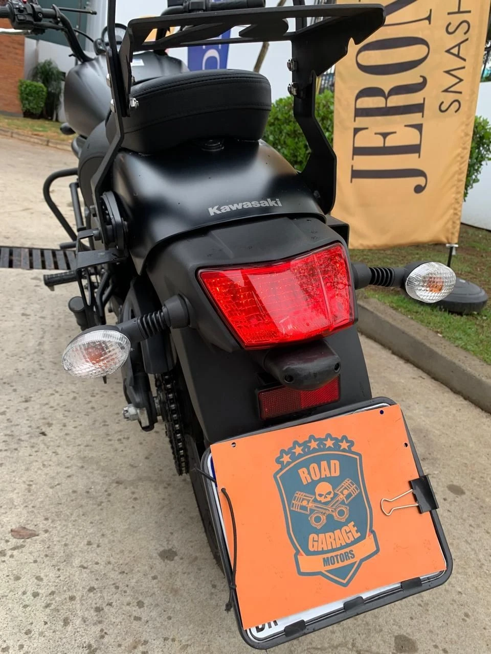 KAWASAKI VULCAN S ABS