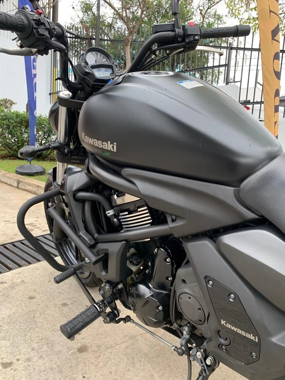 KAWASAKI VULCAN S ABS