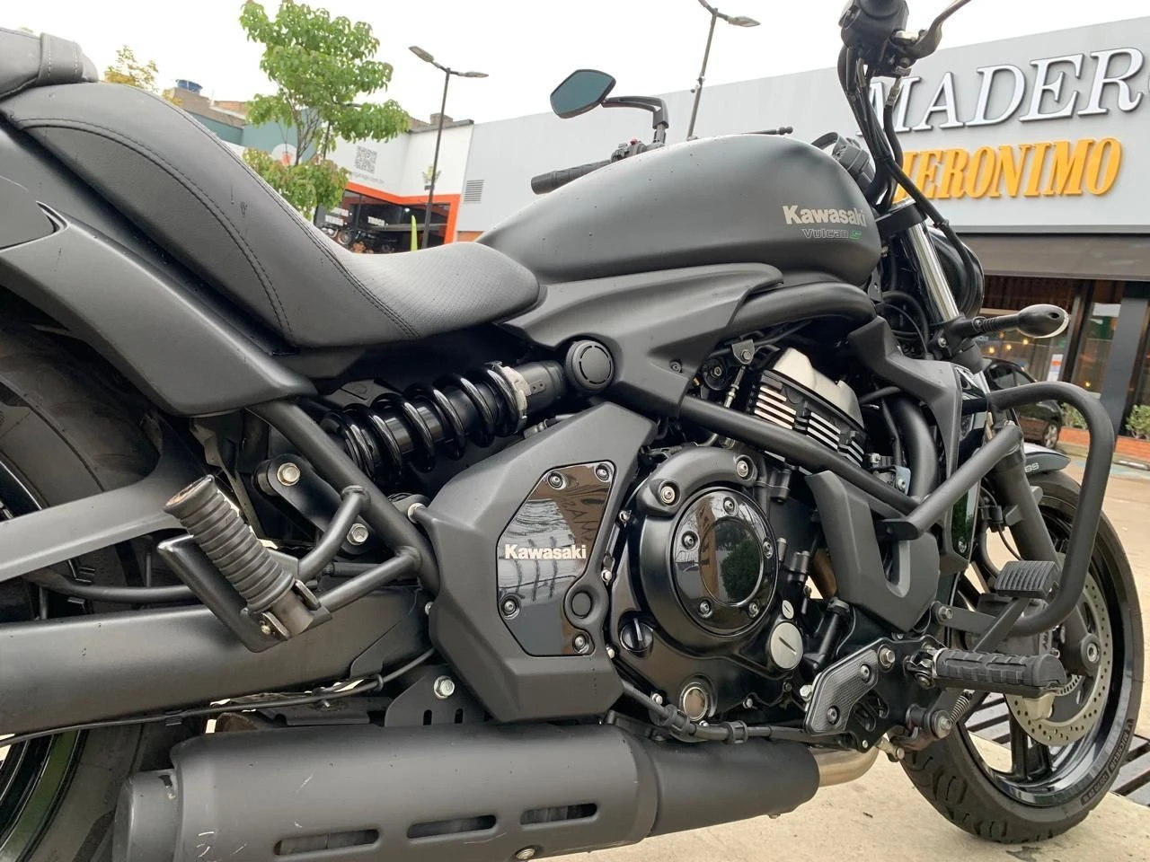 KAWASAKI VULCAN S ABS