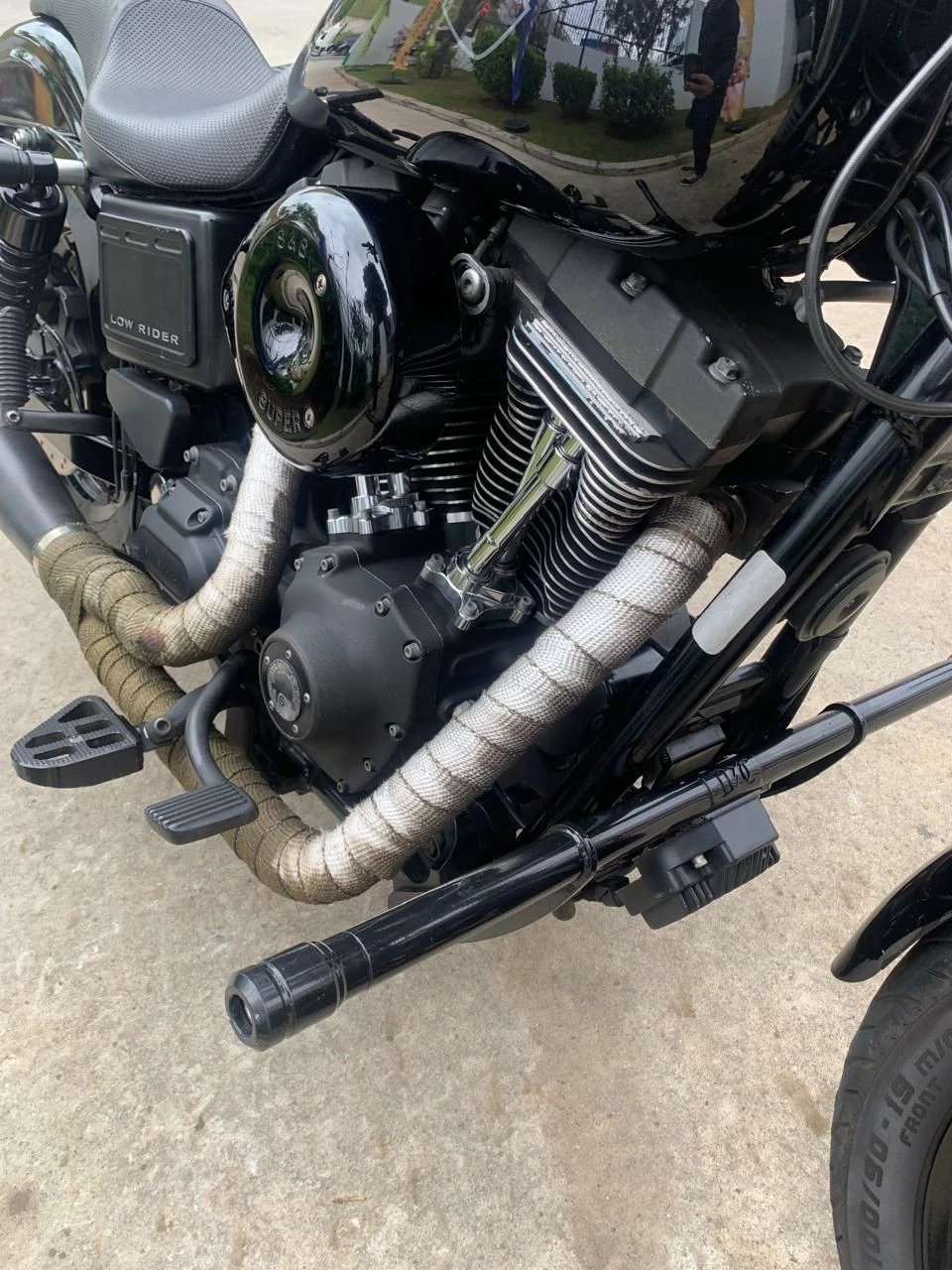 HARLEY-DAVIDSON DYNA LOW RIDER