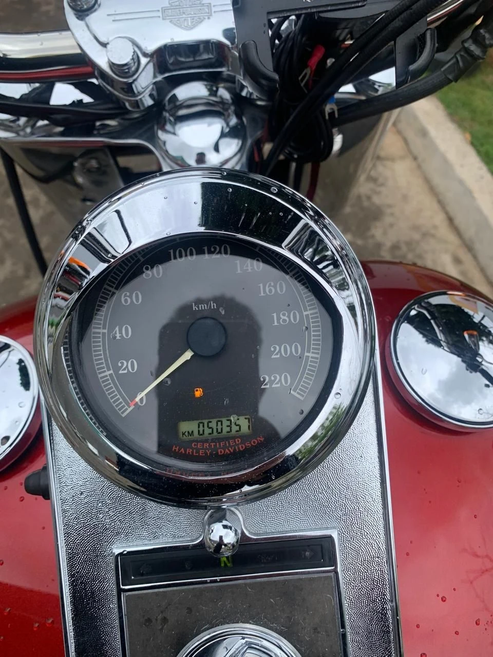 HARLEY-DAVIDSON HERITAGE SOFTAIL CLASSIC