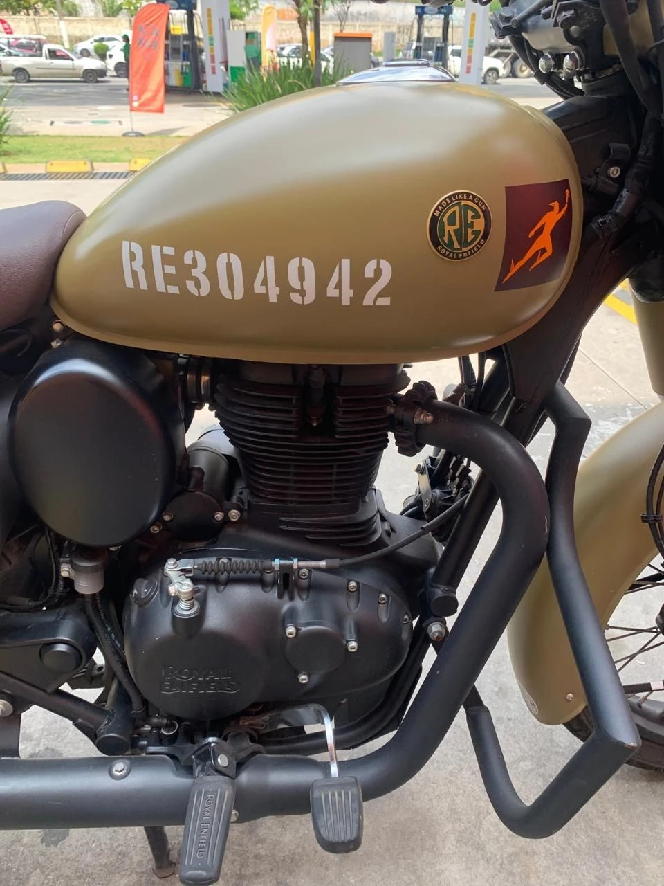 ROYAL ENFIELD CLASSIC 350