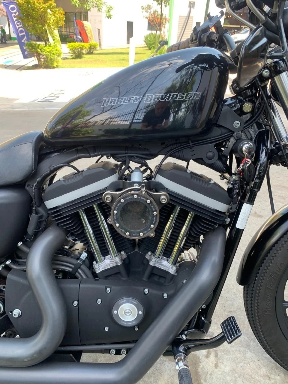 HARLEY-DAVIDSON SPORTSTER XL 883 R