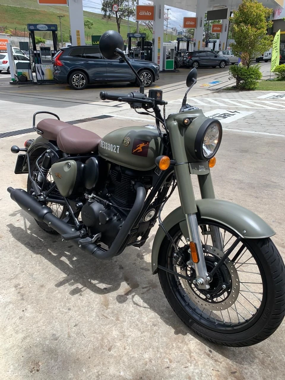 ROYAL ENFIELD CLASSIC 500