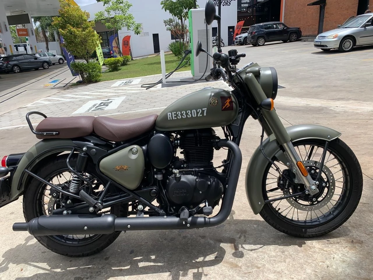 ROYAL ENFIELD CLASSIC 500