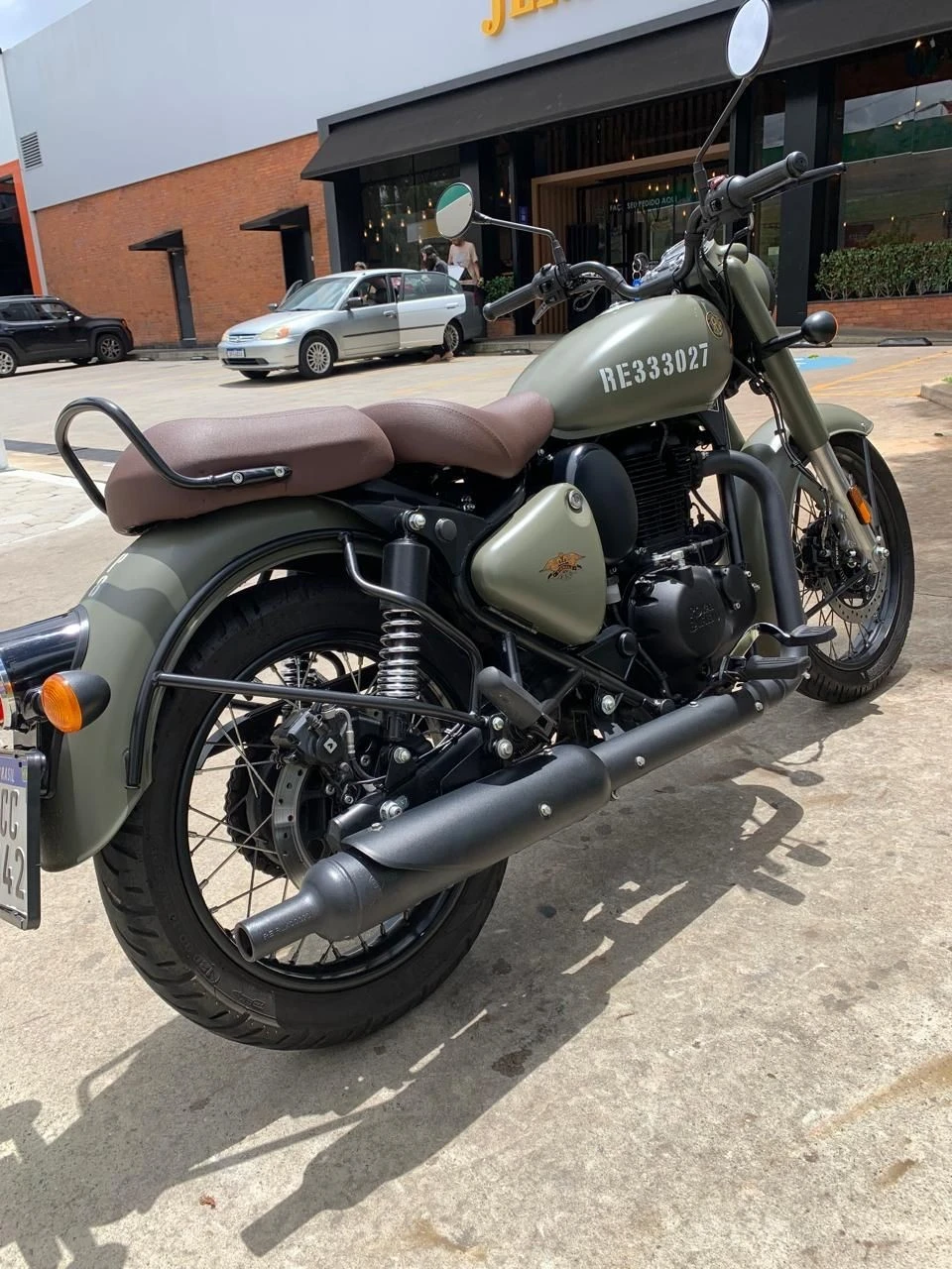 ROYAL ENFIELD CLASSIC 500