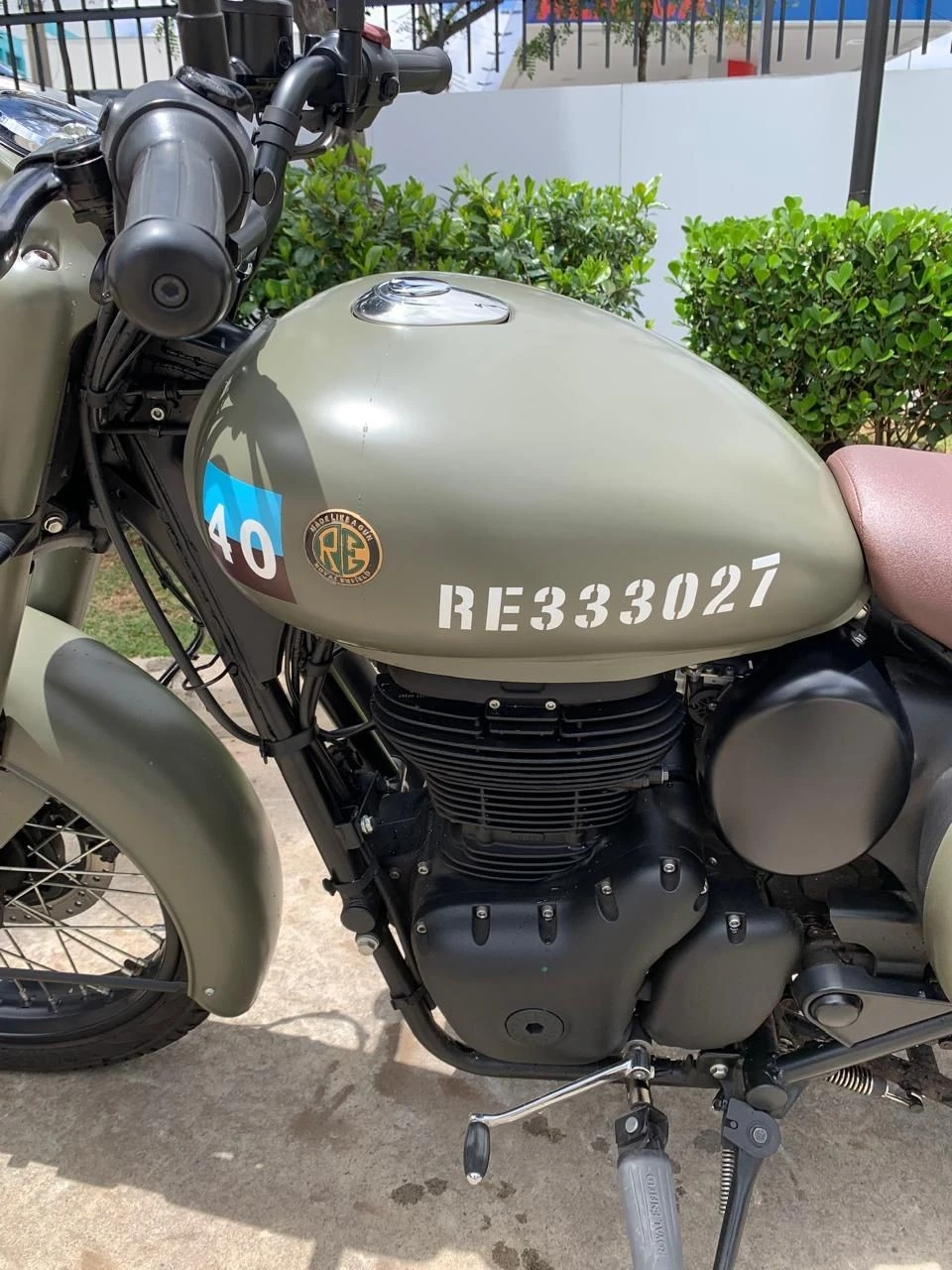 ROYAL ENFIELD CLASSIC 500