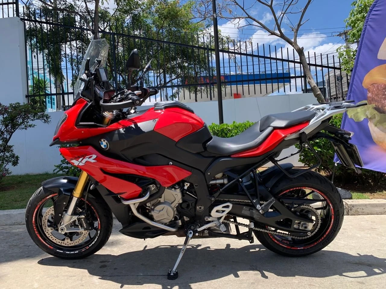 BMW S 1000 XR