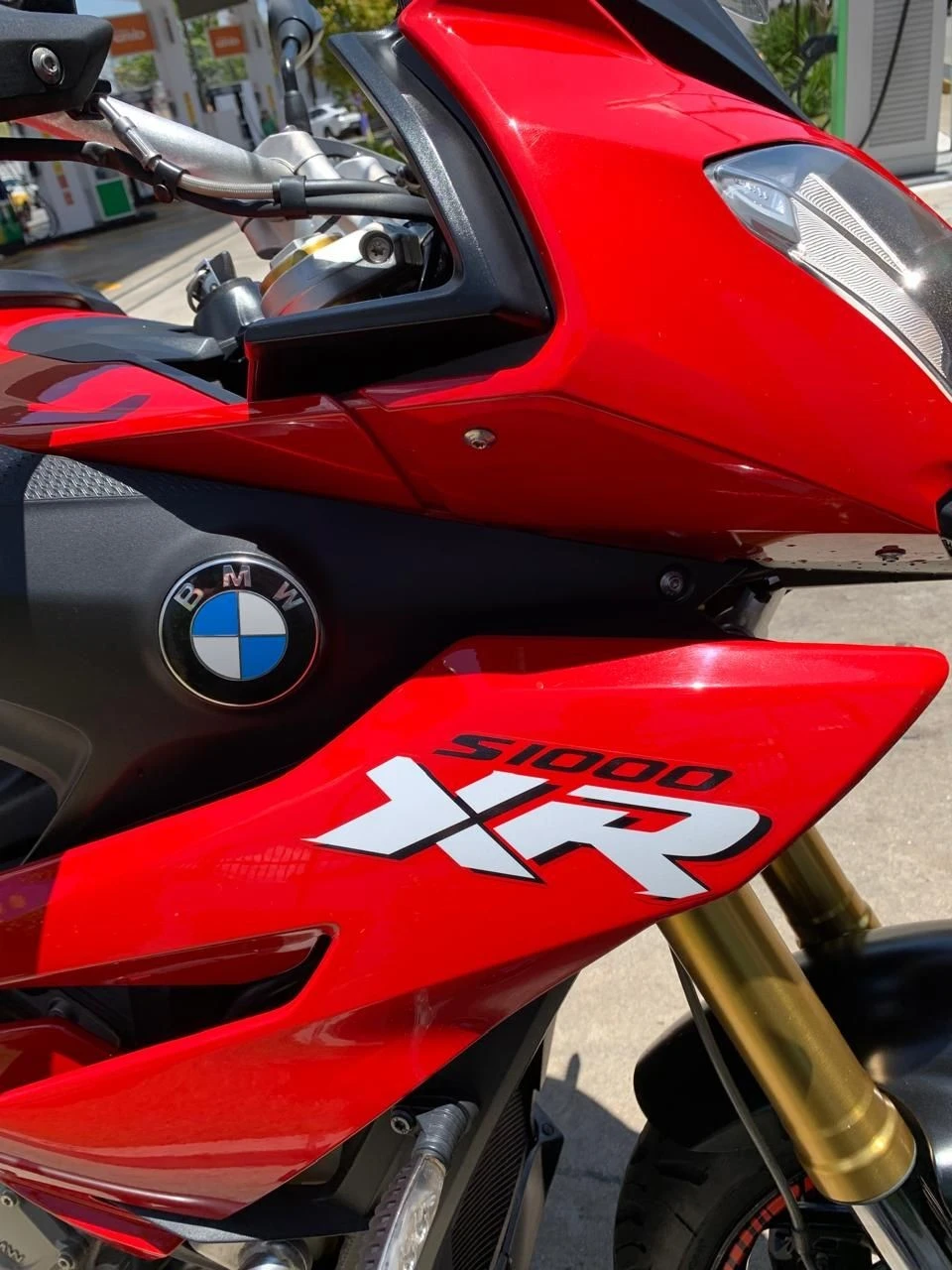 BMW S 1000 XR