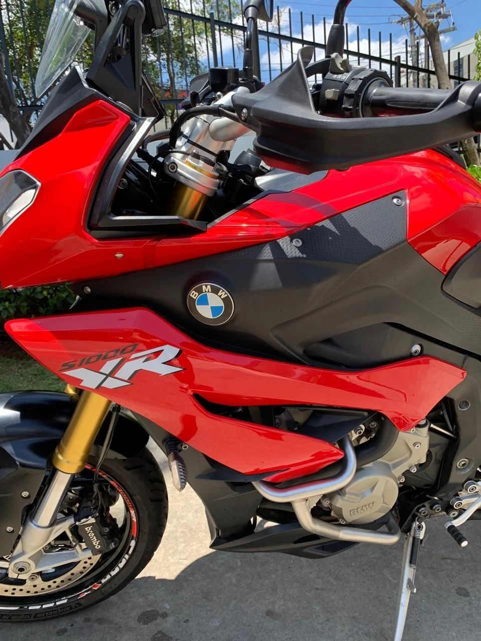 BMW S 1000 XR
