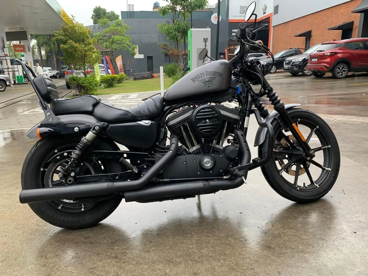 HARLEY-DAVIDSON SPORTSTER XL 883 N IRON