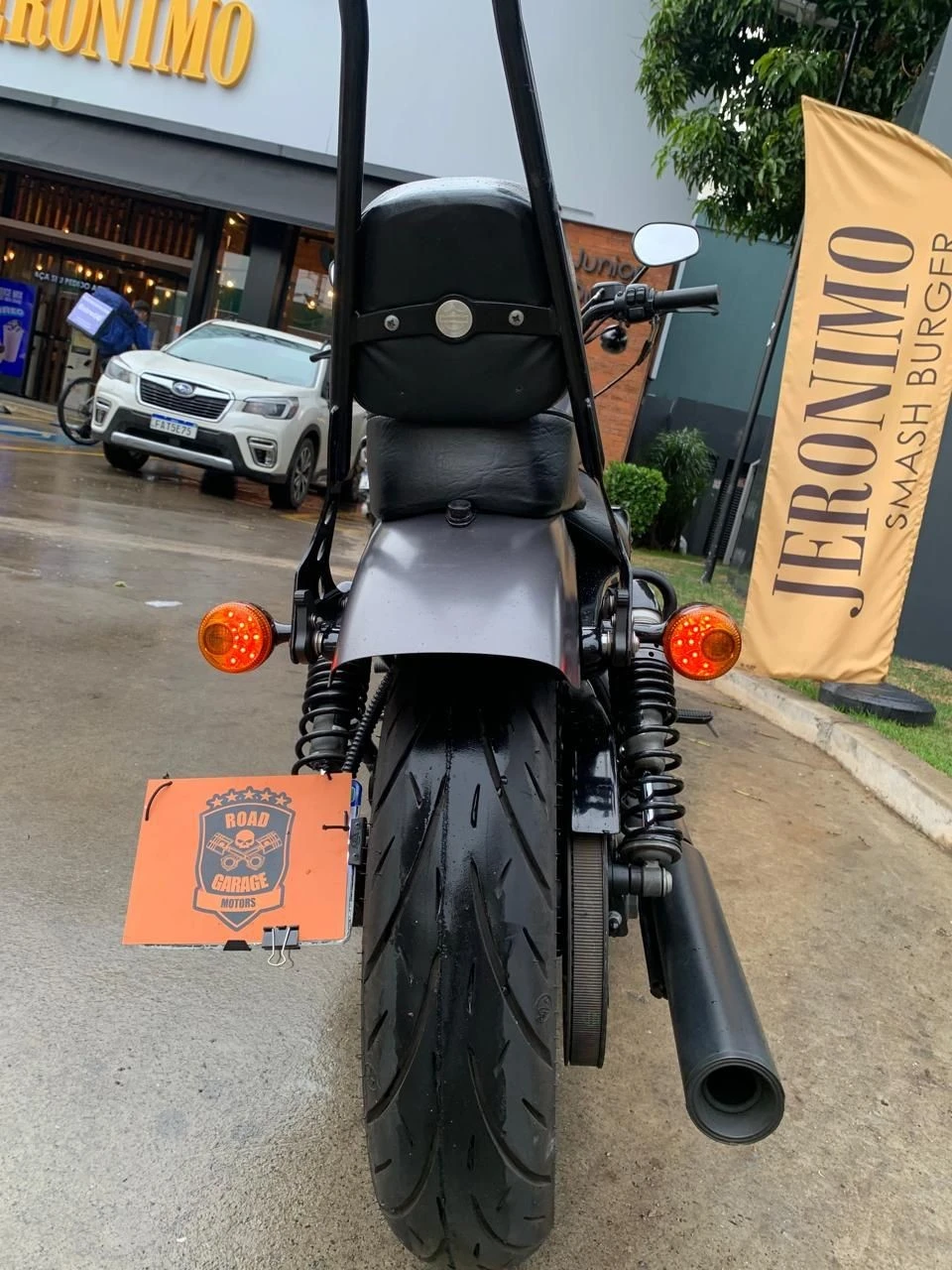 HARLEY-DAVIDSON SPORTSTER XL 883 N IRON