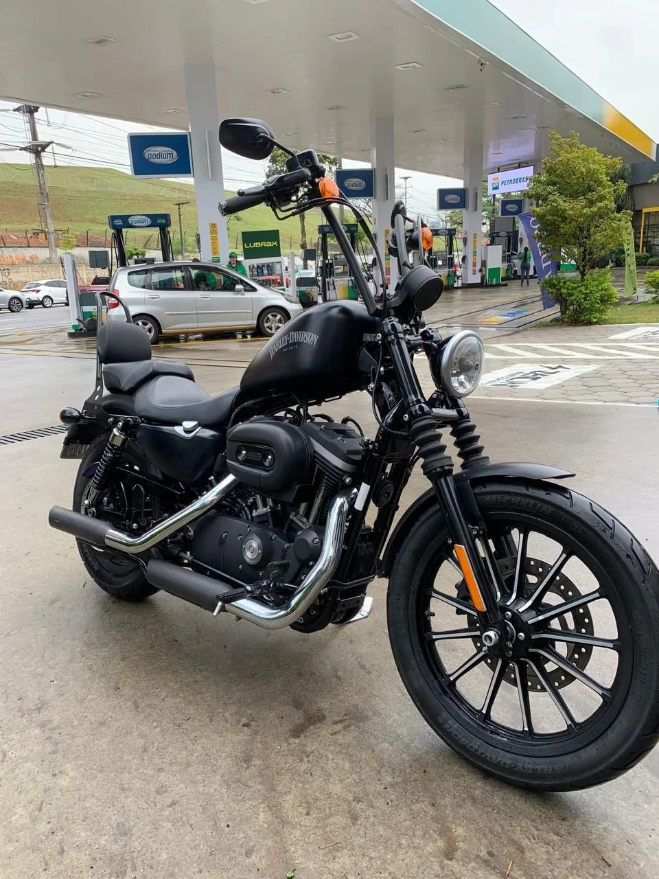 HARLEY-DAVIDSON SPORTSTER XL 883 N IRON