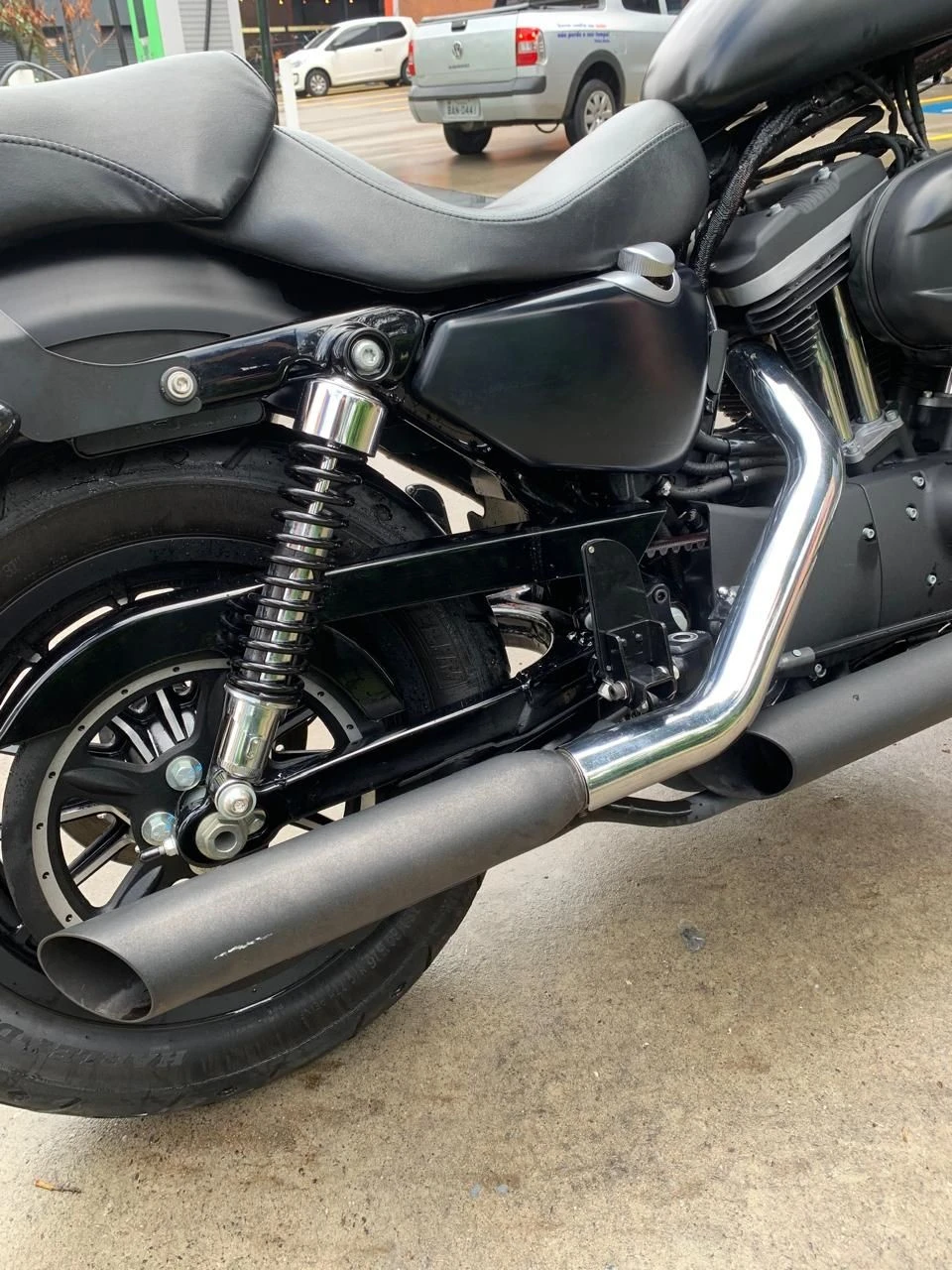 HARLEY-DAVIDSON SPORTSTER XL 883 N IRON