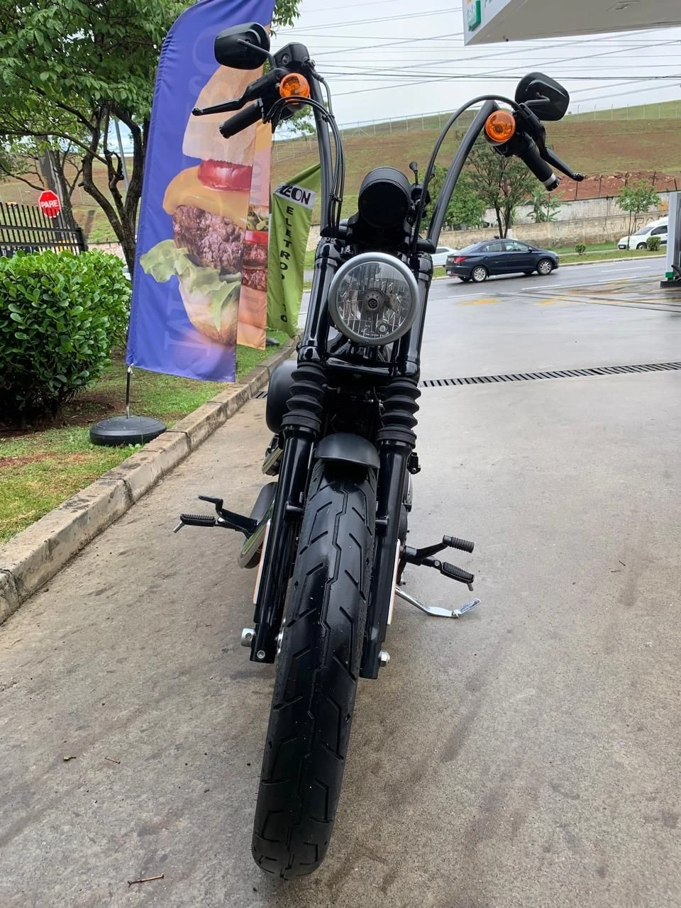 HARLEY-DAVIDSON SPORTSTER XL 883 N IRON