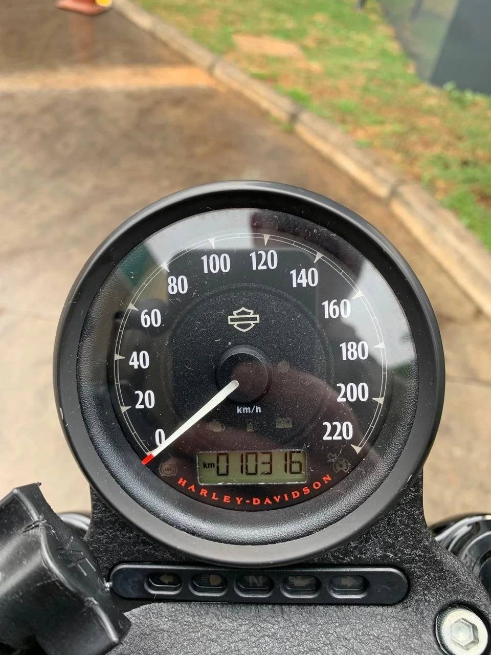 HARLEY-DAVIDSON SPORTSTER XL 883 N IRON