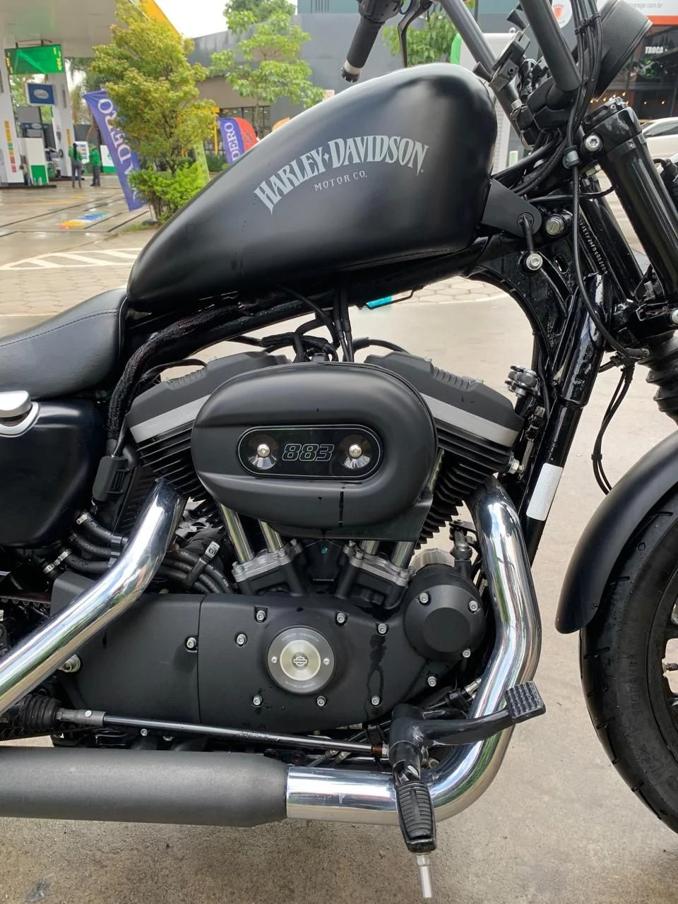 HARLEY-DAVIDSON SPORTSTER XL 883 N IRON