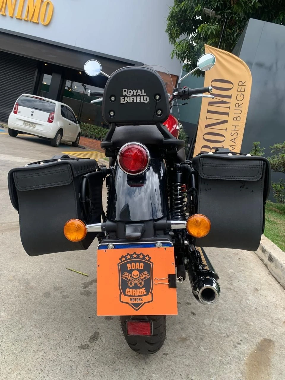 ROYAL ENFIELD METEOR 350 SUPERNOVA