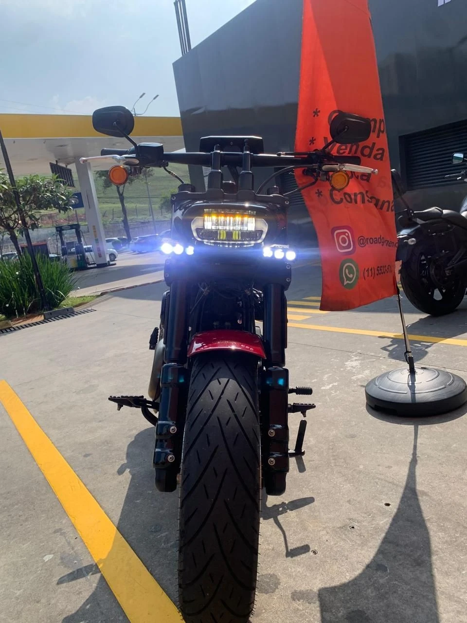 HARLEY-DAVIDSON SOFTAIL FAT BOB 114