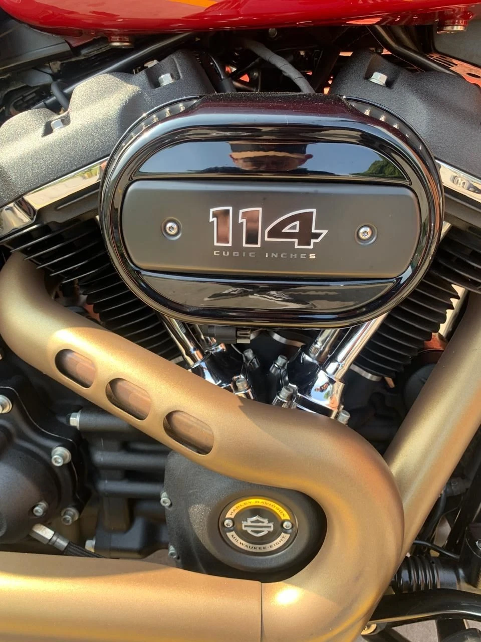 HARLEY-DAVIDSON SOFTAIL FAT BOB 114