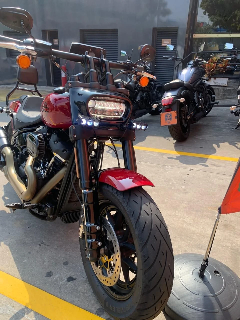 HARLEY-DAVIDSON SOFTAIL FAT BOB 114