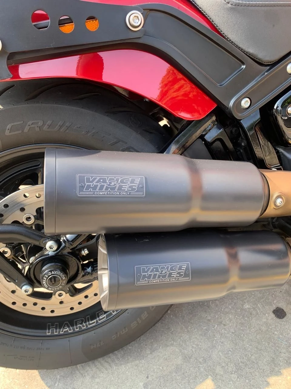 HARLEY-DAVIDSON SOFTAIL FAT BOB 114