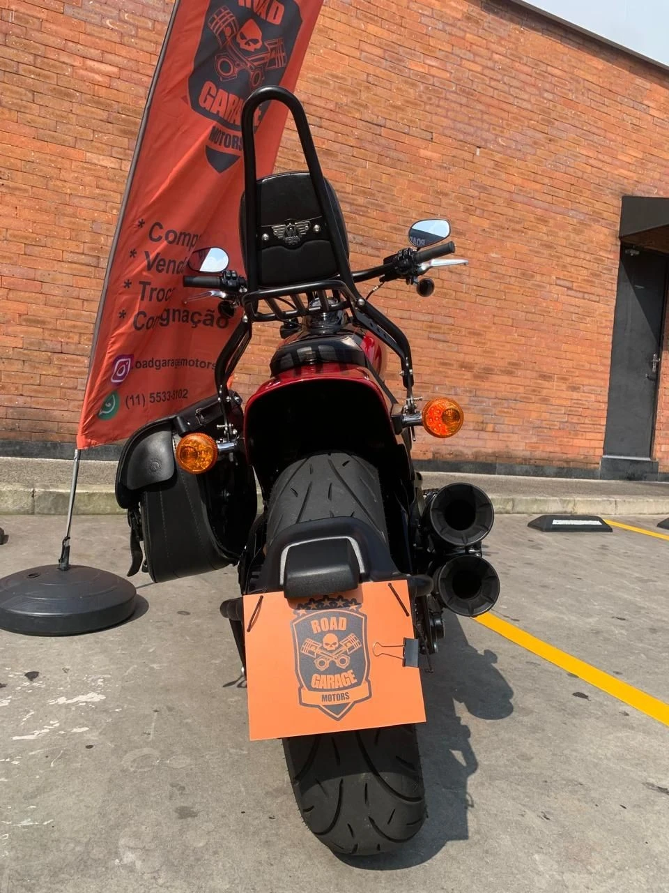 HARLEY-DAVIDSON SOFTAIL FAT BOB 114