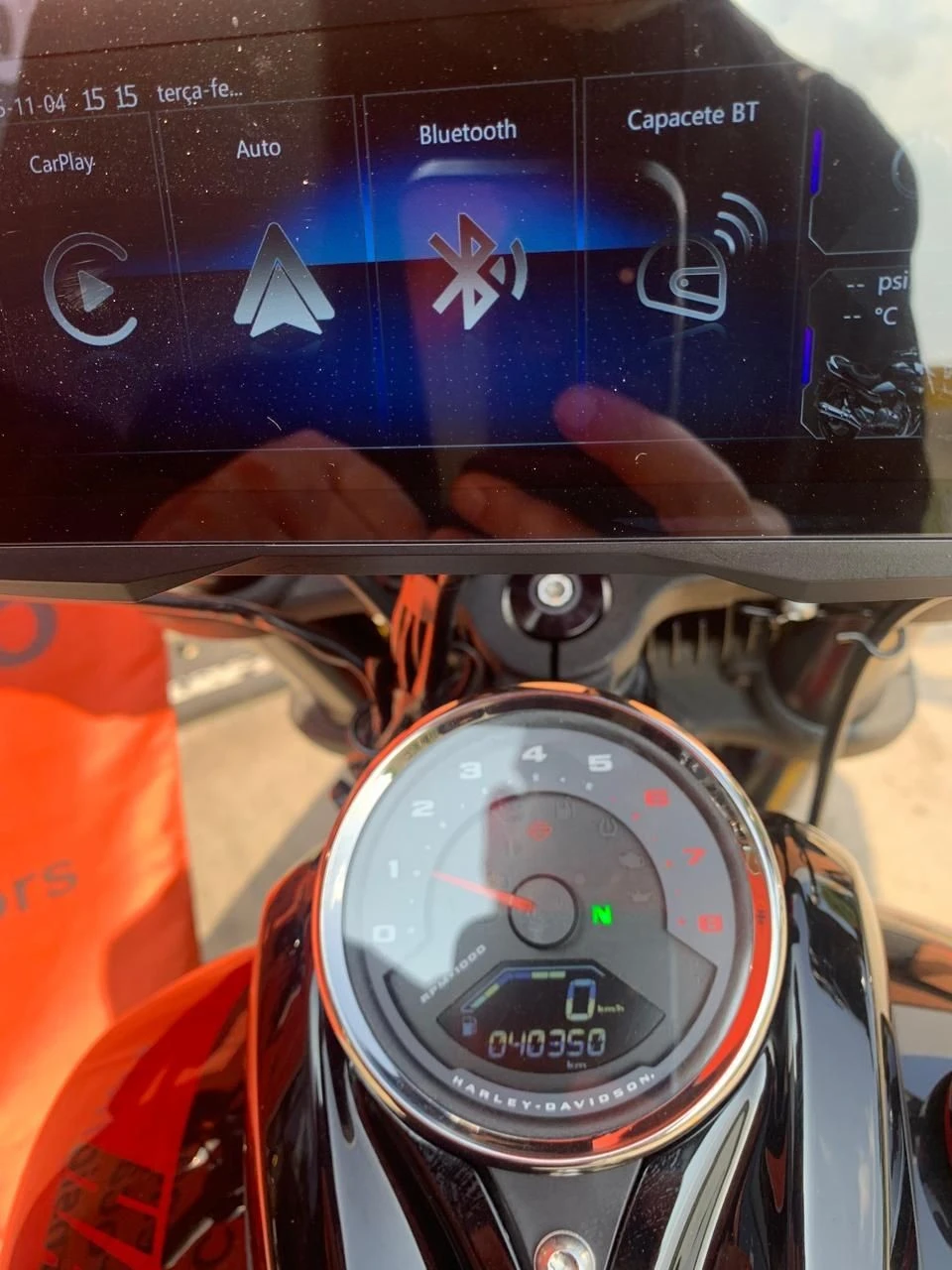 HARLEY-DAVIDSON SOFTAIL FAT BOB 114