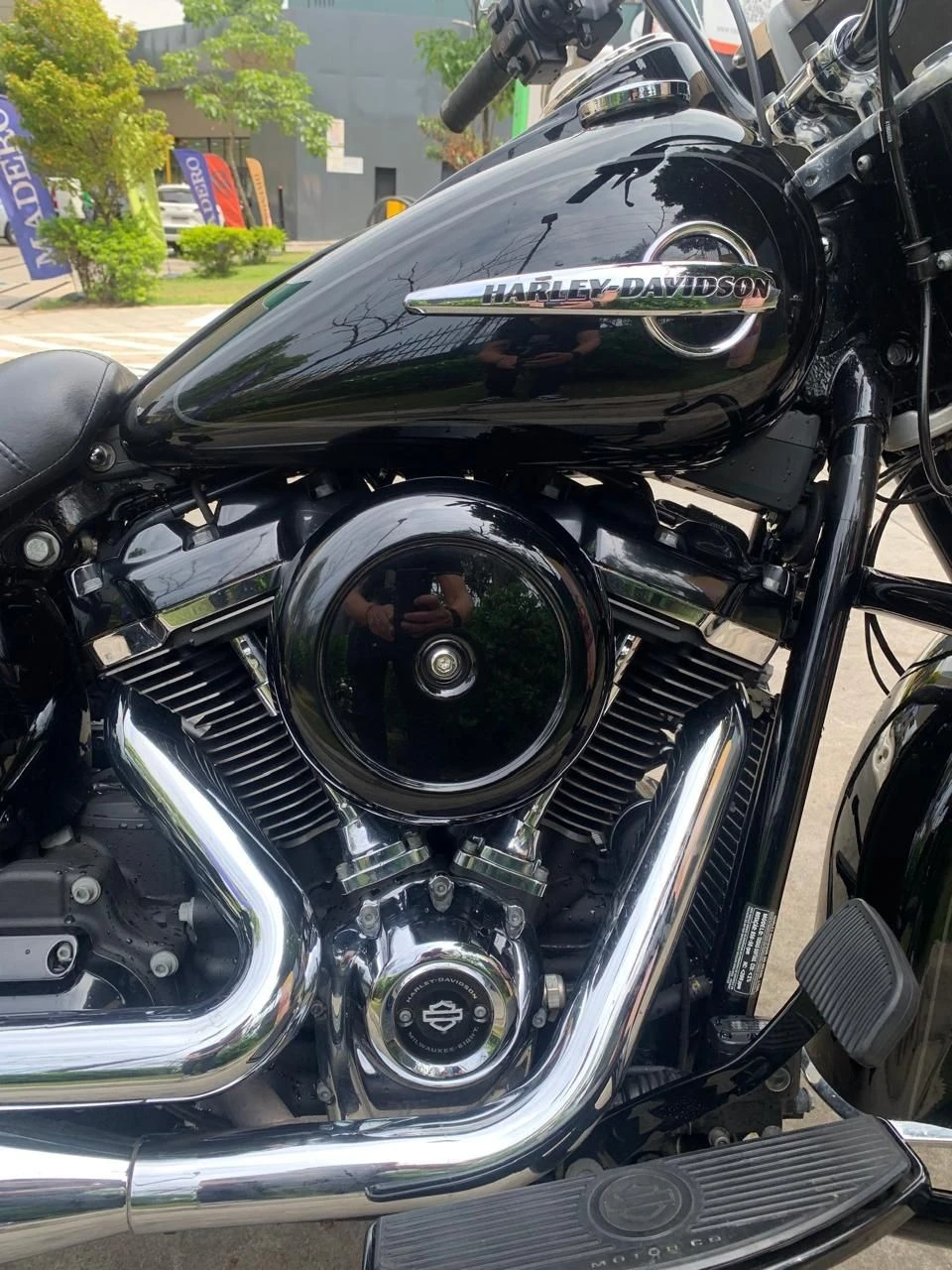 HARLEY-DAVIDSON HERITAGE SOFTAIL CLASSIC