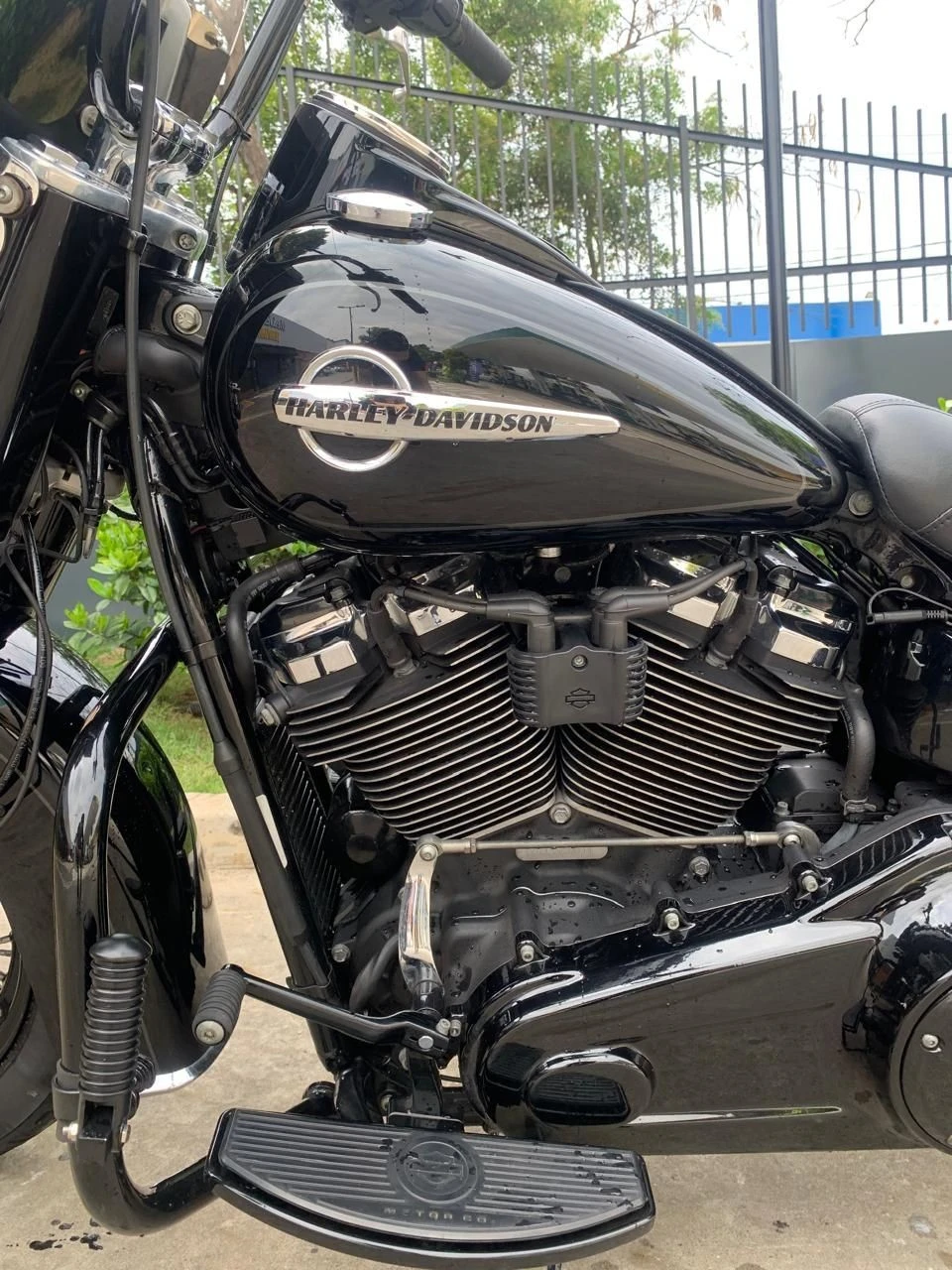 HARLEY-DAVIDSON HERITAGE SOFTAIL CLASSIC