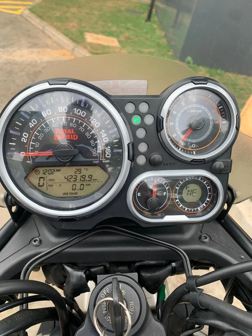 ROYAL ENFIELD HIMALAYAN