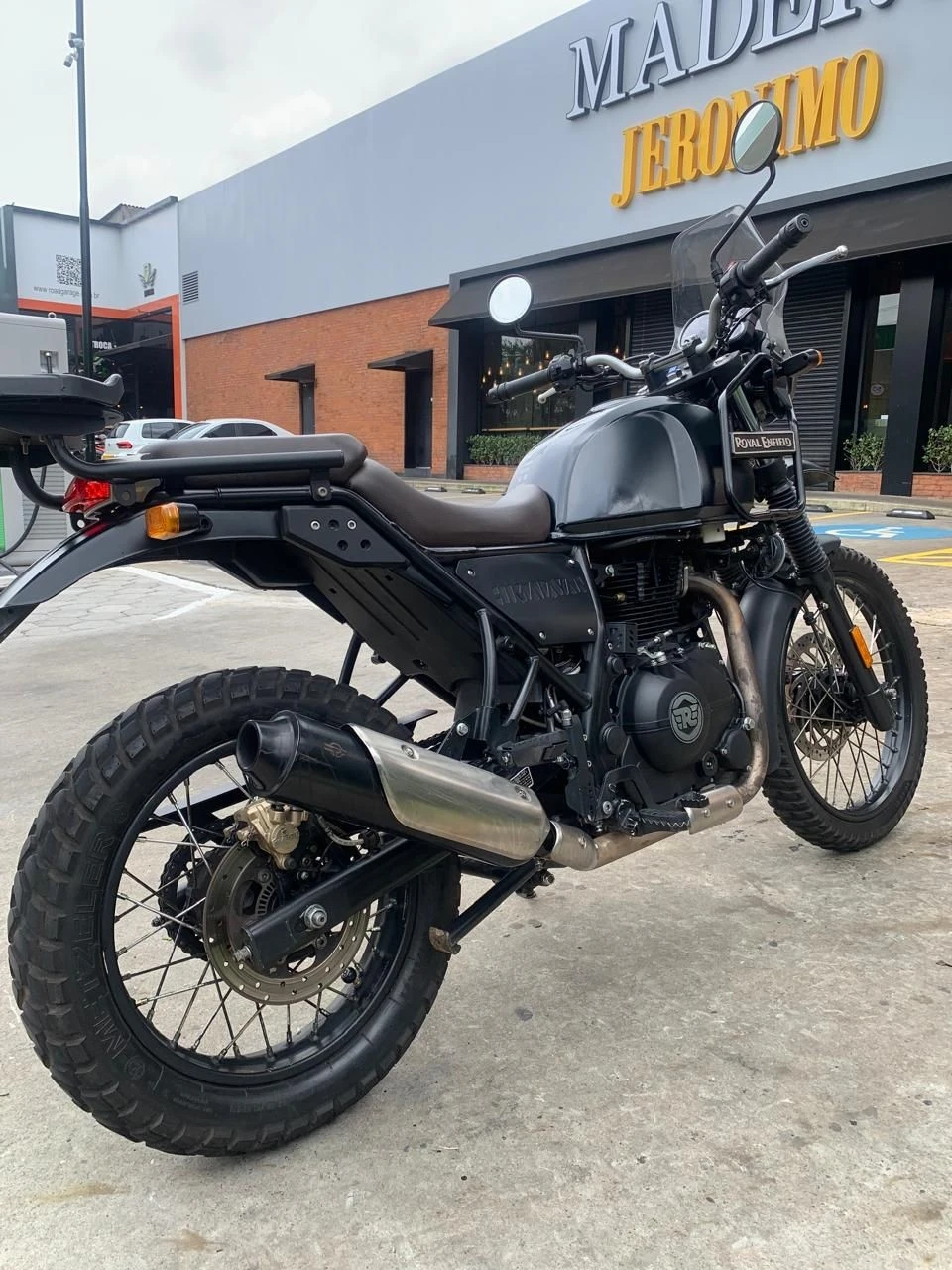 ROYAL ENFIELD HIMALAYAN