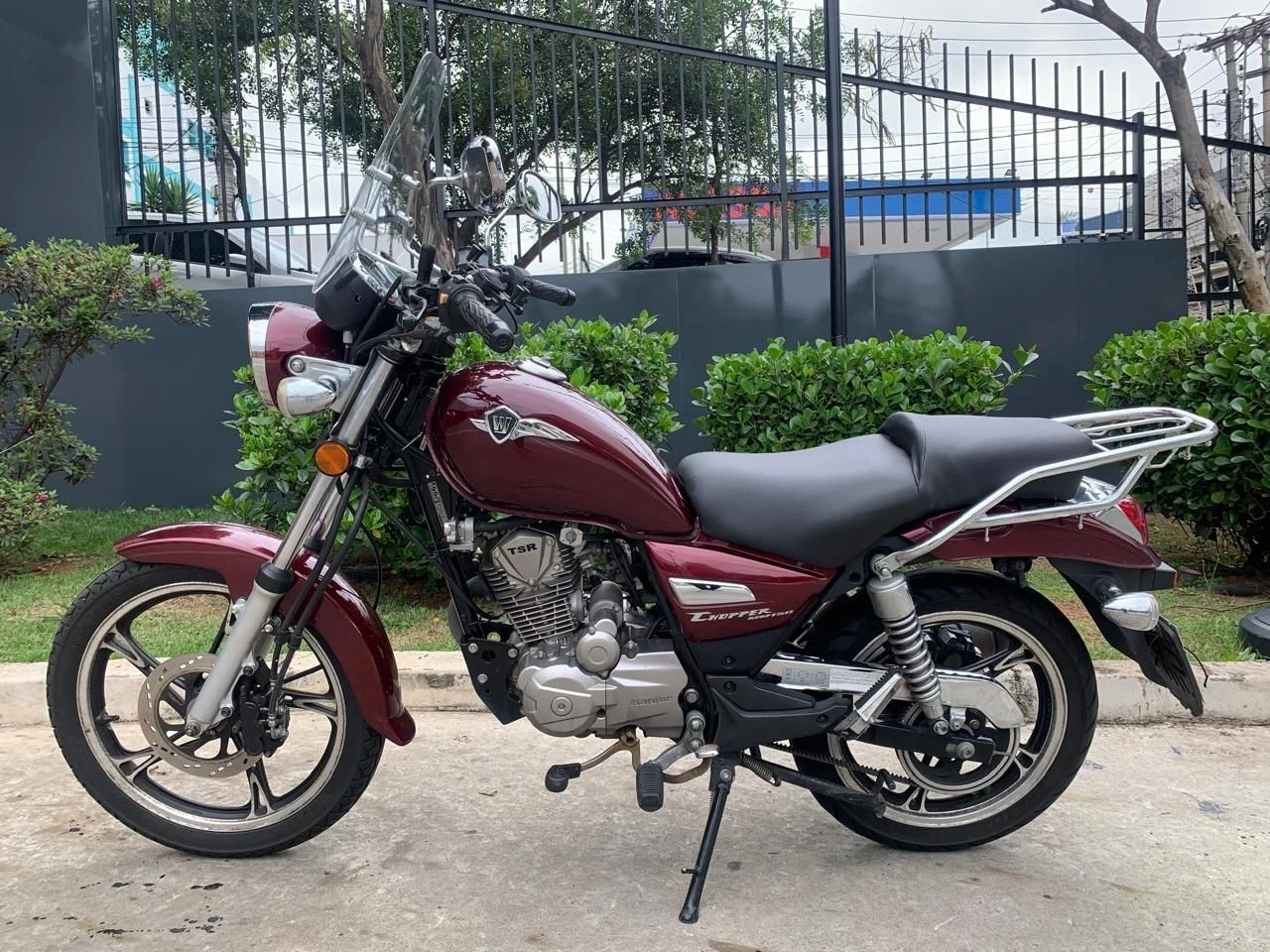 HAOJUE CHOPPER ROAD 150