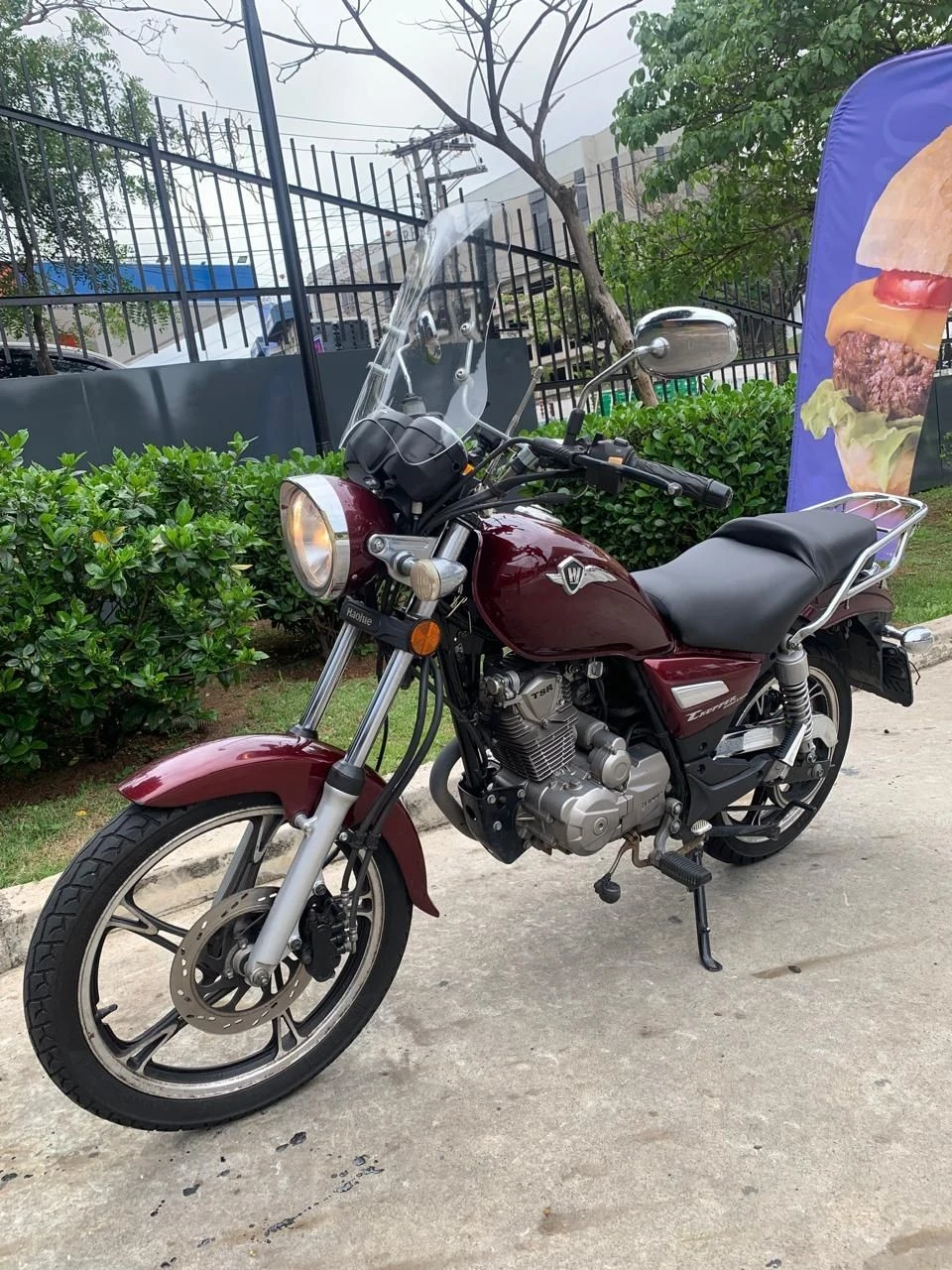 HAOJUE CHOPPER ROAD 150