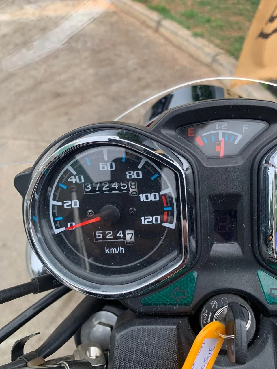 HAOJUE CHOPPER ROAD 150