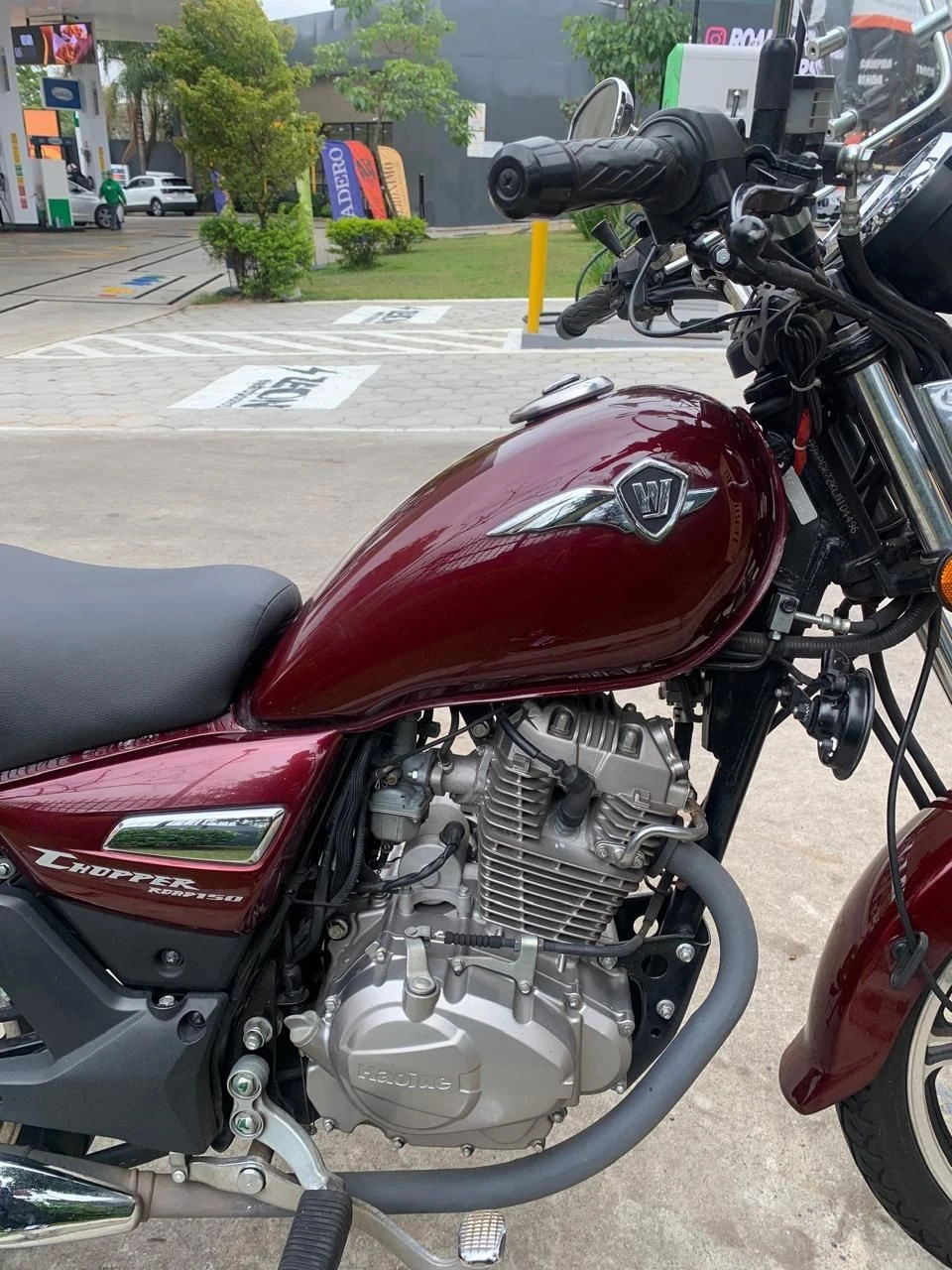 HAOJUE CHOPPER ROAD 150